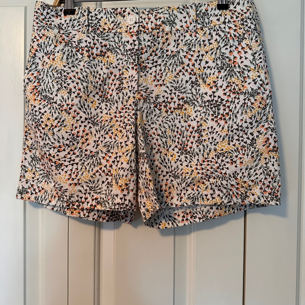 LOFT Women's Multicolor Patterned Shorts